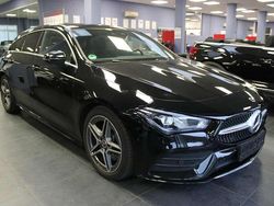 Schwarz Gebraucht 2020 Mercedes CLA200 AMG line Kombi | 26.980 € (Fairer Preis)