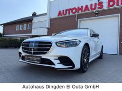 Weiß Gebraucht 2021 Mercedes S580 AMG line Limousine | 89.950 € (Teuer)