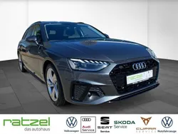 Grau Gebraucht 2024 Audi A4 S-Line Kombi | 37.290 € (Fairer Preis)