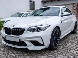 Weiß Gebraucht 2018 BMW M2 Competition Edition Coupé | 41.000 € (Etwas zu teuer)