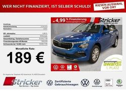 Raceblau metallic Gebraucht 2024 Skoda Kamiq Selection SUV | 21.949 € (Fairer Preis)