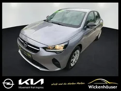 Kontrast grau/quarz silber Gebraucht 2021 Opel Corsa-e Basis Kleinwagen | 13.490 € (Fairer Preis)