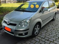 Silber Gebraucht 2007 Toyota Corolla Verso Van / Kleinbus | 3.400 € (Superpreis)