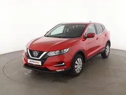 Rot Gebraucht 2017 Nissan Qashqai N-Connecta SUV | 15.480 € (Etwas zu teuer)