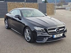 Schwarz Gebraucht 2018 Mercedes E300 AMG Coupé | 29.500 € (Superpreis)