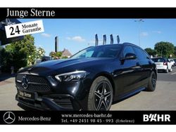 Lack obsidianschwarz (metallic) Gebraucht 2024 Mercedes C180 Kombi | 39.849 € (Etwas zu teuer)