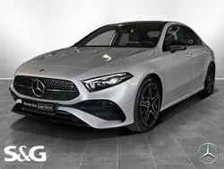 Iridiumsilber metallic Gebraucht 2023 Mercedes A220 AMG Limousine | 39.460 € (Fairer Preis)
