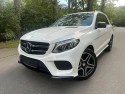 Weiß Gebraucht 2015 Mercedes GLE350 AMG line SUV | 34.690 € (Etwas zu teuer)