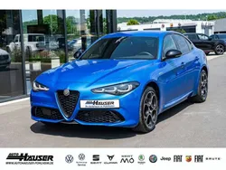 Blau Gebraucht 2023 Alfa Romeo Giulia Veloce Limousine | 38.485 € (Fairer Preis)