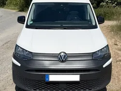Weiß Gebraucht 2021 VW Caddy Maxi Van / Kleinbus | 15.400 €