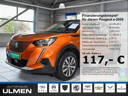 Orange Gebraucht 2021 Peugeot e-2008 Active SUV | 16.485 € (Guter Preis)