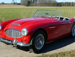 Rot Gebraucht 1960 Austin Healey 3000 MK I Cabrio | 72.500 €