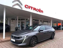 Platinumgrau met. Gebraucht 2023 Peugeot 508 GTi Kombi | 35.690 €