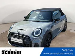 Moonwalk grey metallic Gebraucht 2022 Mini John Cooper Works Cabriolet Cabrio | 33.390 € (Fairer Preis)