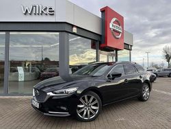 Jet black Gebraucht 2024 Mazda 6 Takumi-Line Limousine | 31.490 € (Fairer Preis)