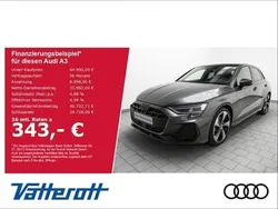 Daytonagrau perleffekt Gebraucht 2024 Audi A3 S-Line Limousine | 44.990 €