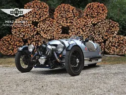 Silber Gebraucht 2013 Morgan 3 Wheeler Cabrio | 47.900 €