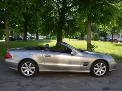 Silber Gebraucht 2005 Mercedes SL350 Cabrio | 13.250 €