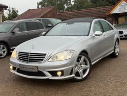 Silber Gebraucht 2009 Mercedes S63 AMG AMG Limousine | 21.499 € (Fairer Preis)