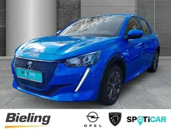Blau Gebraucht 2021 Peugeot e-208 Active Kleinwagen | 14.900 € (Fairer Preis)