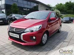 Schwarz Gebraucht 2021 Mitsubishi Space Star Spirit+ Limousine | 10.990 € (Fairer Preis)