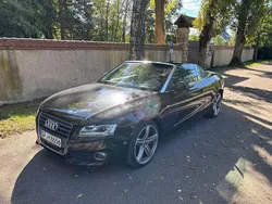 Schwarz Gebraucht 2009 Audi A5 Cabriolet S-Line Cabrio | 9.500 € (Fairer Preis)