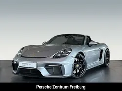 Gtsilbermetallic Gebraucht 2020 Porsche 718 Spyder Sport Cabrio | 104.880 € (Guter Preis)