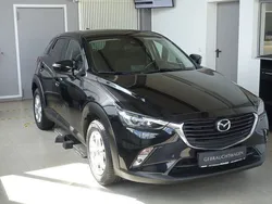 Schwarz Gebraucht 2018 Mazda CX-3 Exclusive-Line SUV | 11.190 €