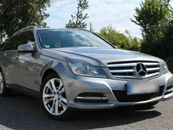 Grau Gebraucht 2014 Mercedes C200 Avantgarde Kombi | 11.900 € (Guter Preis)