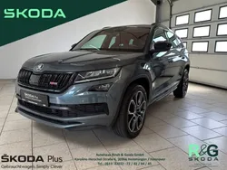 Grau Gebraucht 2021 Skoda Kodiaq RS SUV | 39.990 € (Fairer Preis)