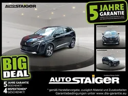 Lackierung schwarz perla nera/metal Gebraucht 2022 Peugeot 3008 Allure SUV | 23.699 € (Fairer Preis)
