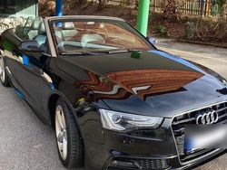 Schwarz Gebraucht 2012 Audi A5 Cabriolet S-Line Cabrio | 10.900 € (Etwas zu teuer)