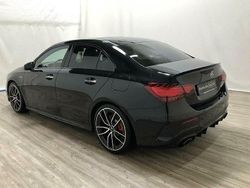 Metalliclack kosmosschwarz Gebraucht 2024 Mercedes A35 AMG AMG Limousine | 47.830 € (Etwas zu teuer)