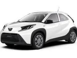 Weiß Neu 2025 Toyota Aygo Play Kleinwagen | 18.090 €