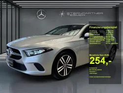 Silber Gebraucht 2021 Mercedes A200 Progressive Limousine | 23.390 € (Guter Preis)