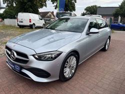 Hightechsilber metalliclac Gebraucht 2022 Mercedes C200 Kombi | 24.450 € (Guter Preis)