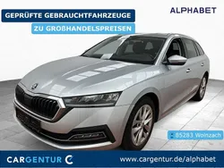 Brillant silber (metallic) Gebraucht 2021 Skoda Octavia Style Kombi | 17.790 € (Fairer Preis)