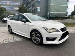 Weiß Gebraucht 2014 Seat Leon ST FR First Edition Kombi | 7.400 €