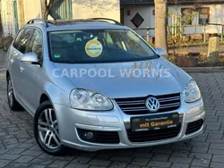 Silber Gebraucht 2007 VW Golf V Sportline Kombi | 5.990 € (Teuer)