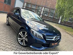 Blau Gebraucht 2016 Mercedes C180 Kombi | 16.999 € (Guter Preis)