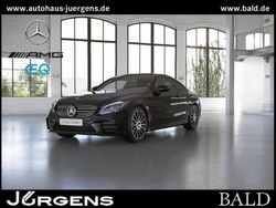 Schwarz metalliclack obsidians Gebraucht 2023 Mercedes C300 AMG Coupé | 43.790 € (Fairer Preis)