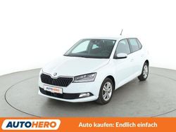 Weiß Gebraucht 2020 Skoda Fabia Style Kleinwagen | 11.720 € (Superpreis)
