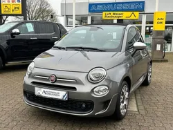 Grau Gebraucht 2021 Fiat 500 Rockstar Cabrio | 14.100 € (Fairer Preis)