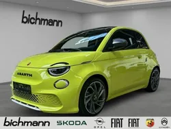 Grün Gebraucht 2023 Abarth 500e Scorpionissima Kleinwagen | 25.990 € (Guter Preis)
