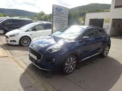 Blazerblau Gebraucht 2022 Ford Puma Titanium X SUV | 20.900 € (Fairer Preis)