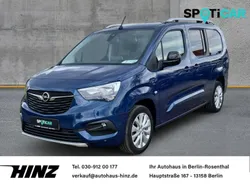 Ozean blau Gebraucht 2021 Opel Combo Life XL Ultimate Van / Kleinbus | 23.990 € (Fairer Preis)
