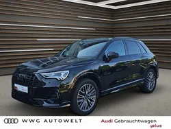 Mythosschwarz metallic Gebraucht 2022 Audi Q3 S-Line SUV | 39.780 € (Teuer)