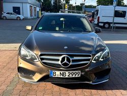Braun Gebraucht 2015 Mercedes E220 AMG Limousine | 18.950 € (Etwas zu teuer)