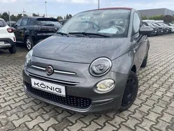Grau Gebraucht 2021 Fiat 500C Lounge Cabrio | 11.999 € (Guter Preis)