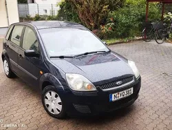 Blau Gebraucht 2006 Ford Fiesta Kleinwagen | 1.000 € (Guter Preis)